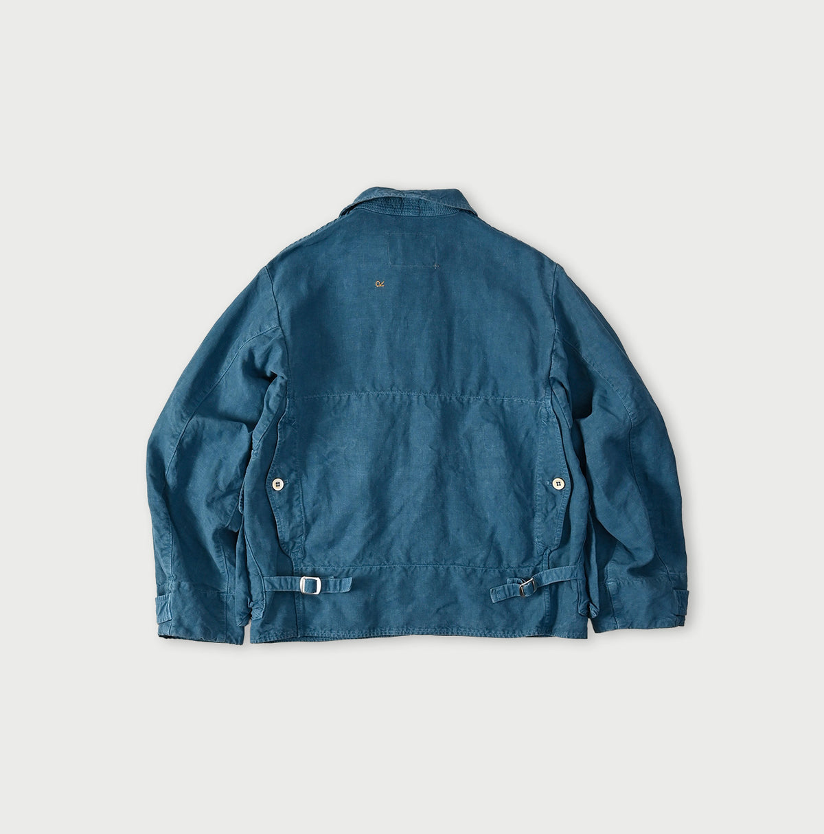 HAYAMA Linen 908 Deck Jacket
