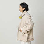 HAYAMA Linen 908 Deck Jacket