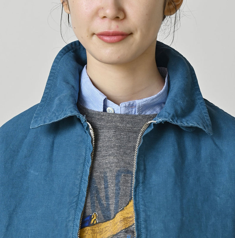 HAYAMA Linen 908 Deck Jacket - Image 11