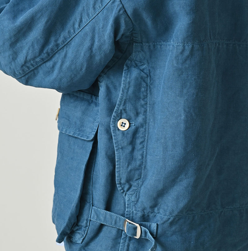 HAYAMA Linen 908 Deck Jacket - Image 14