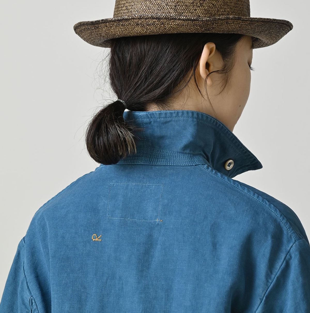HAYAMA Linen 908 Deck Jacket
