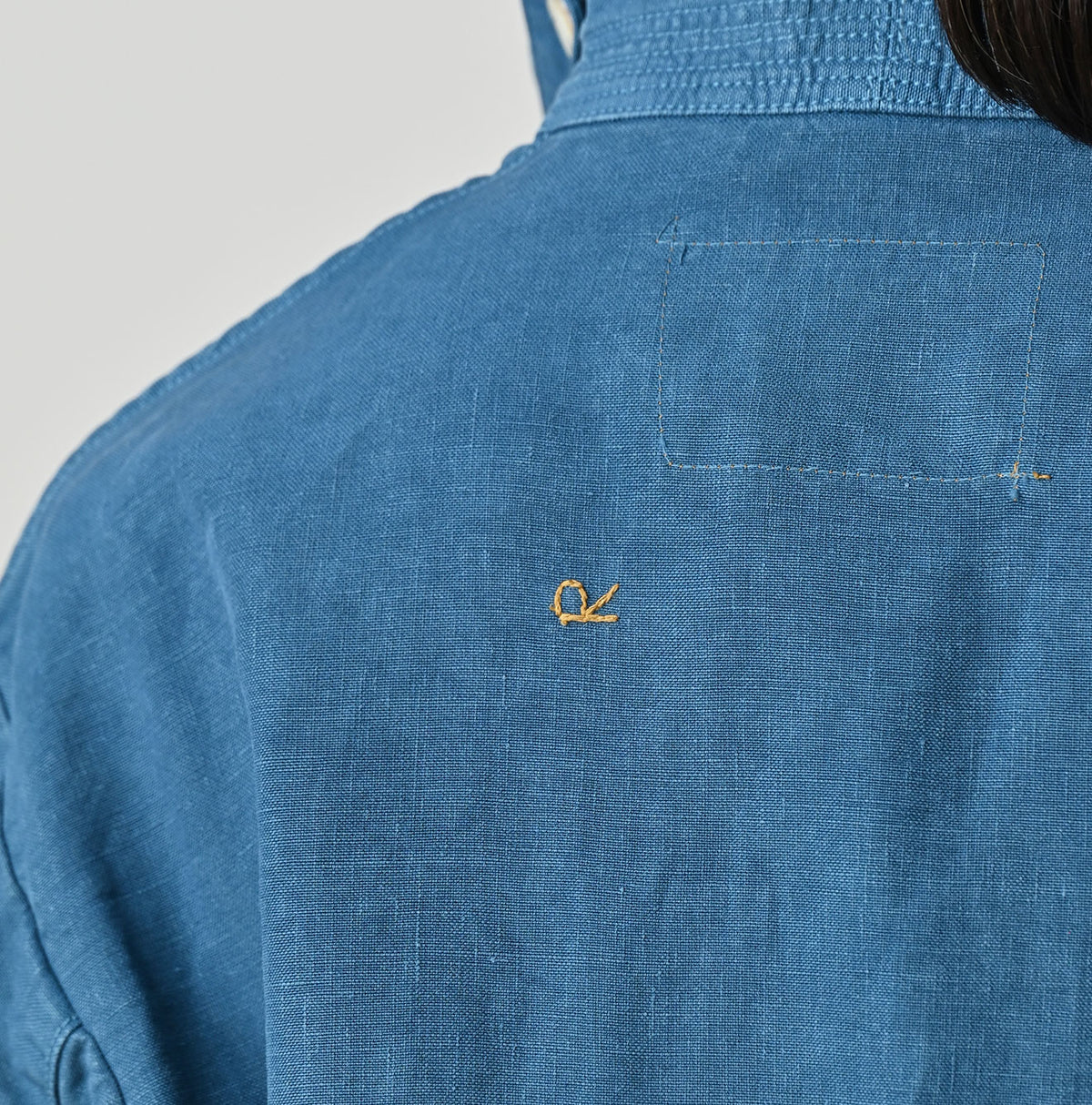 HAYAMA Linen 908 Deck Jacket