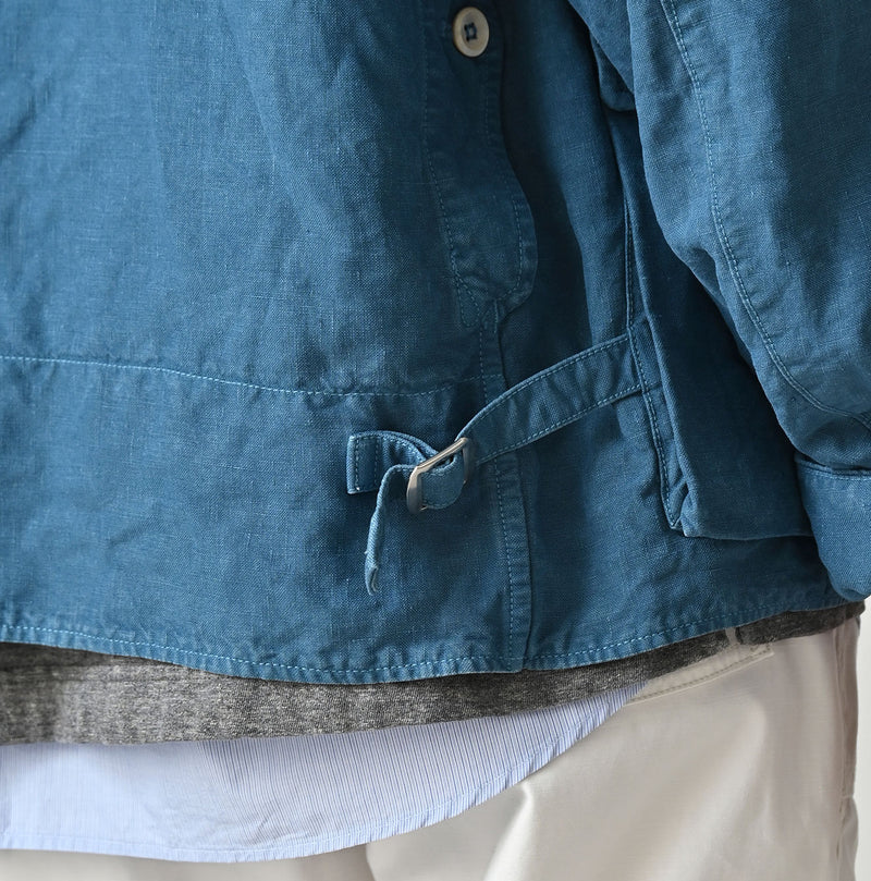 HAYAMA Linen 908 Deck Jacket - Image 18