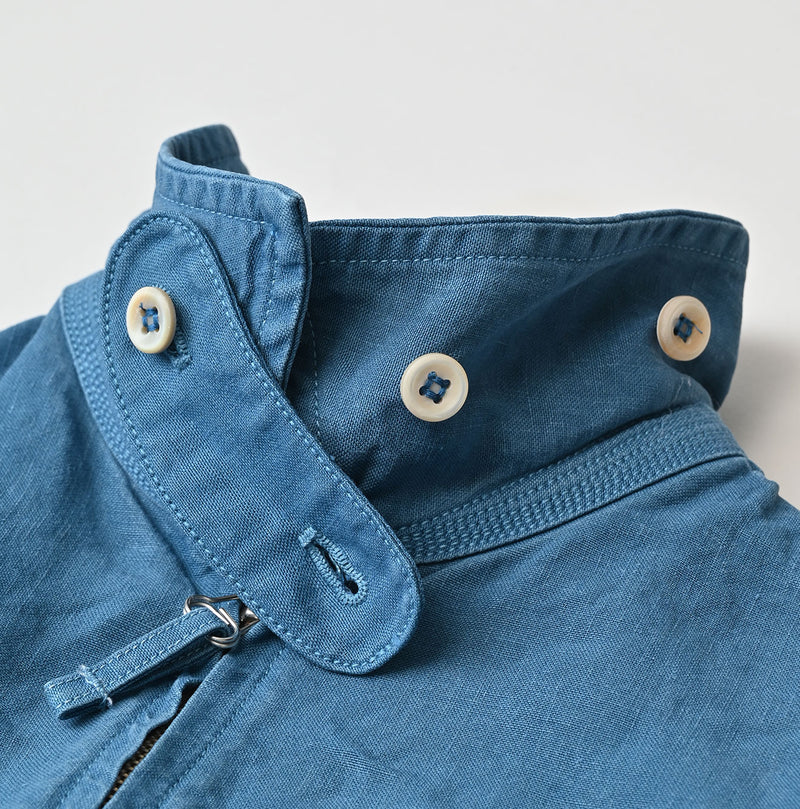 HAYAMA Linen 908 Deck Jacket - Image 22