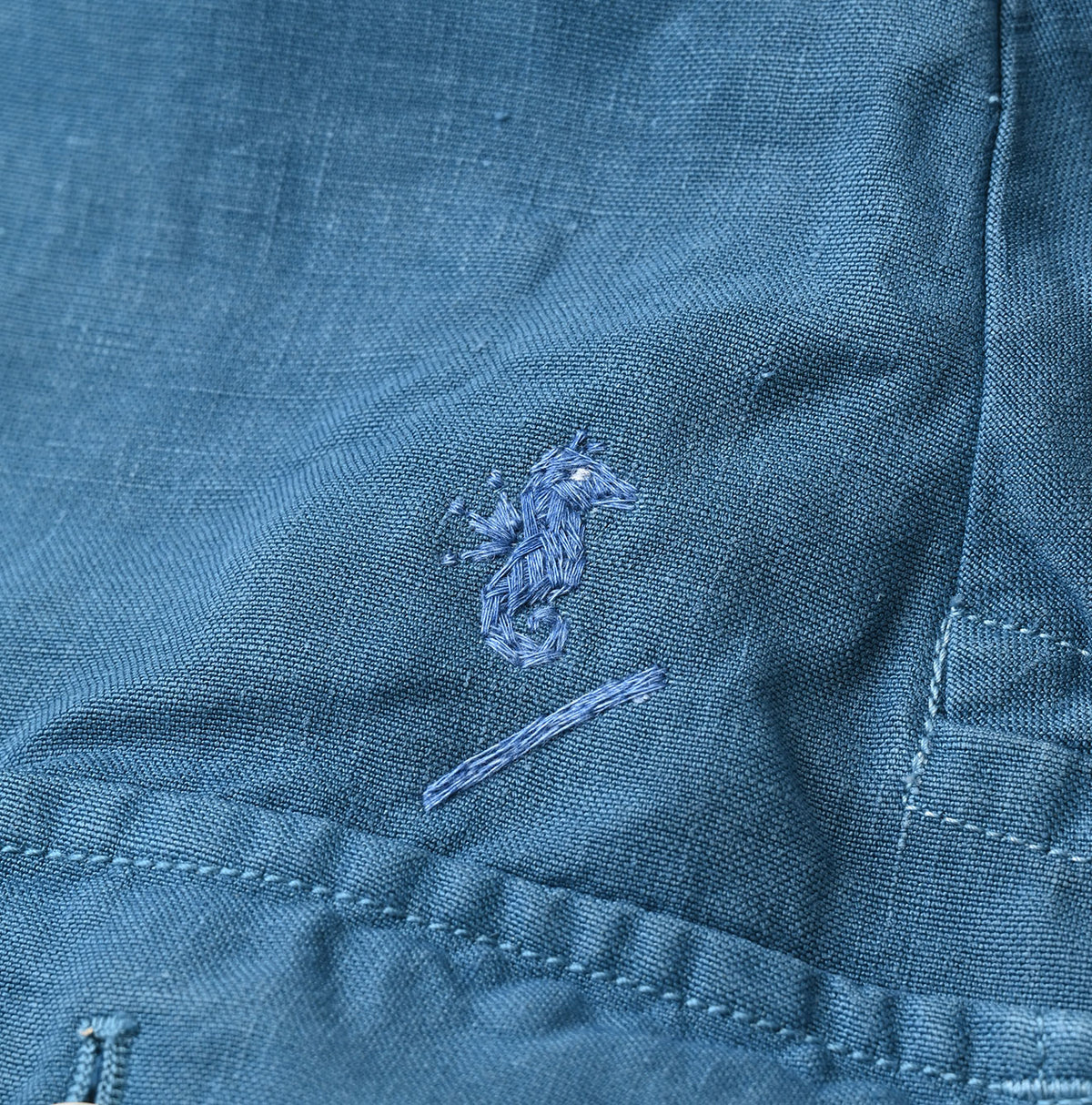 HAYAMA Linen 908 Deck Jacket