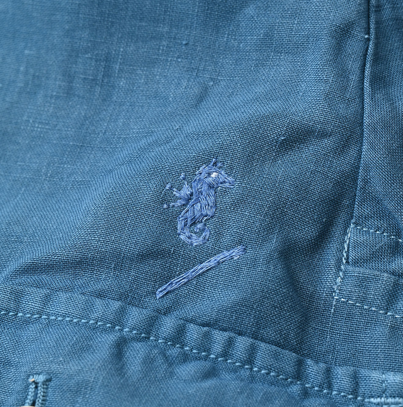 HAYAMA Linen 908 Deck Jacket - Image 25