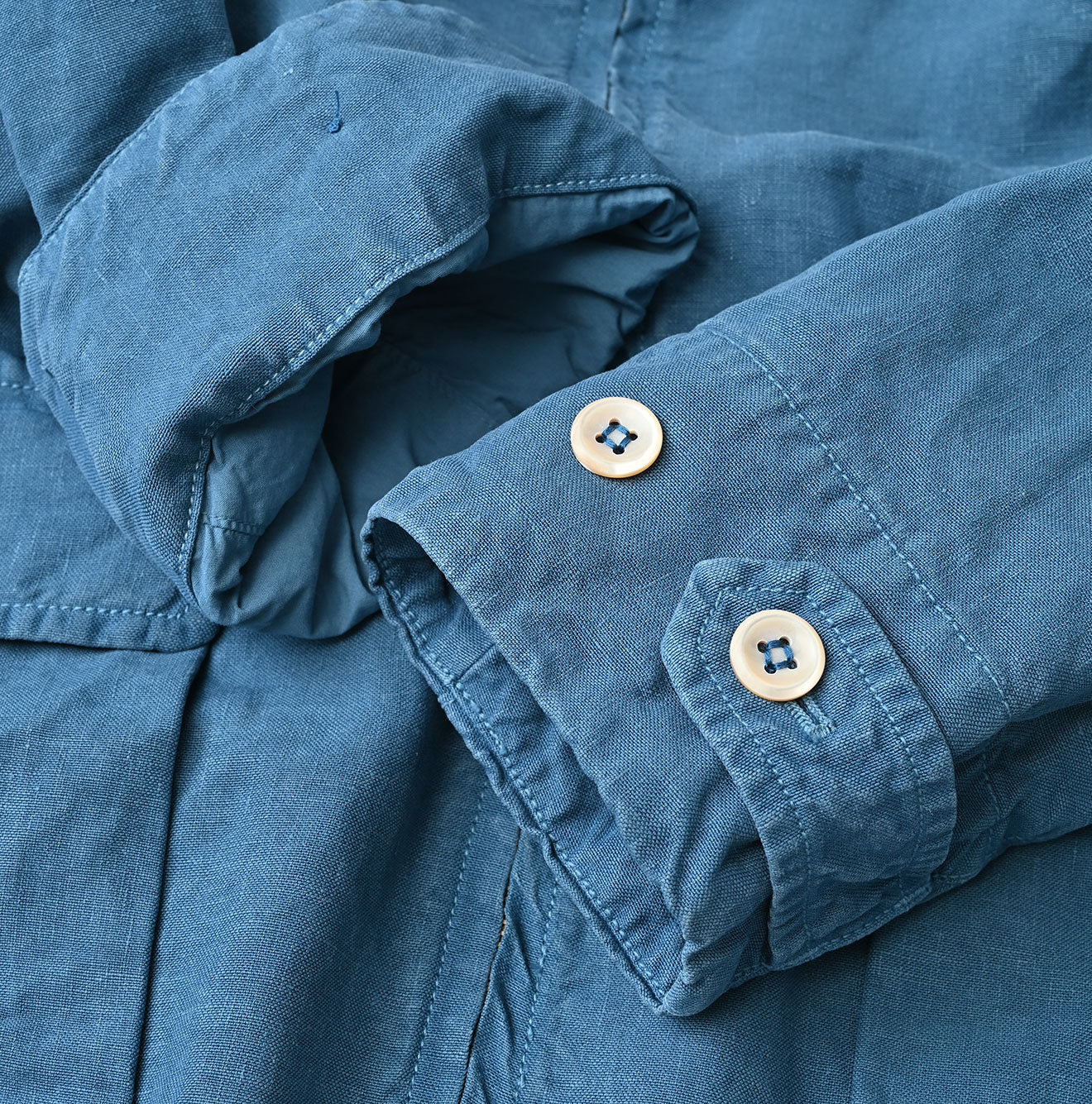 HAYAMA Linen 908 Deck Jacket - Image 26