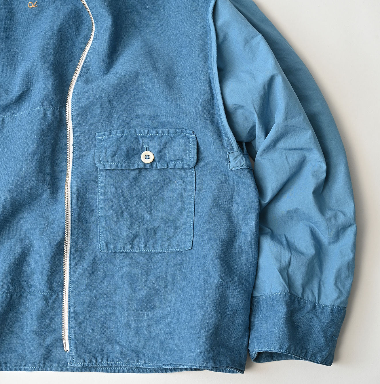 HAYAMA Linen 908 Deck Jacket