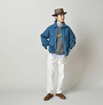 HAYAMA Linen 908 Deck Jacket