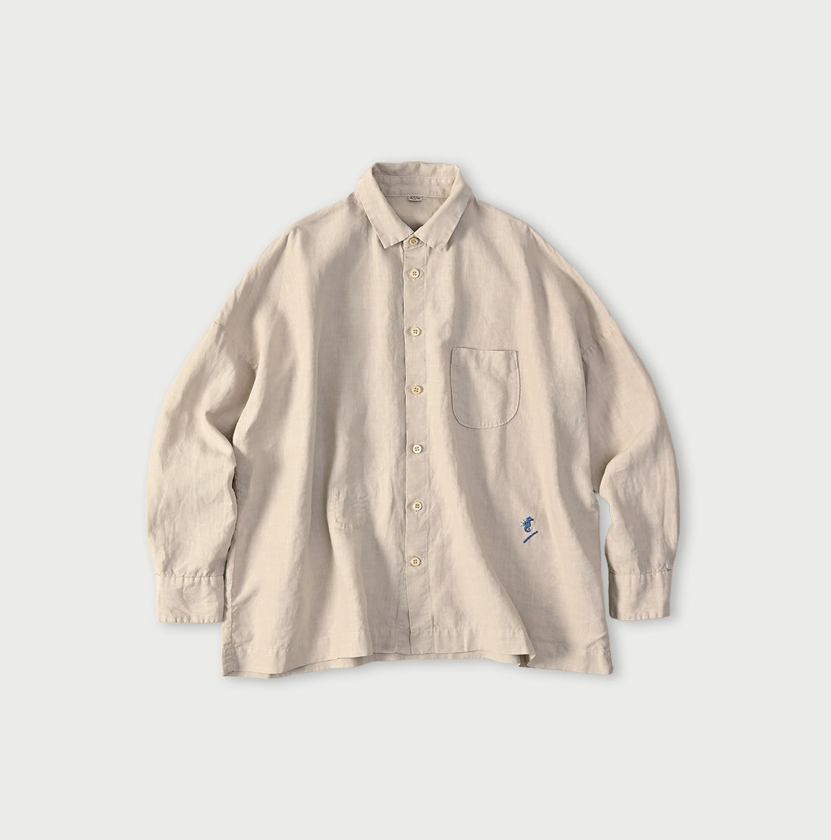 HAYAMA Linen 908 Uma Shirt