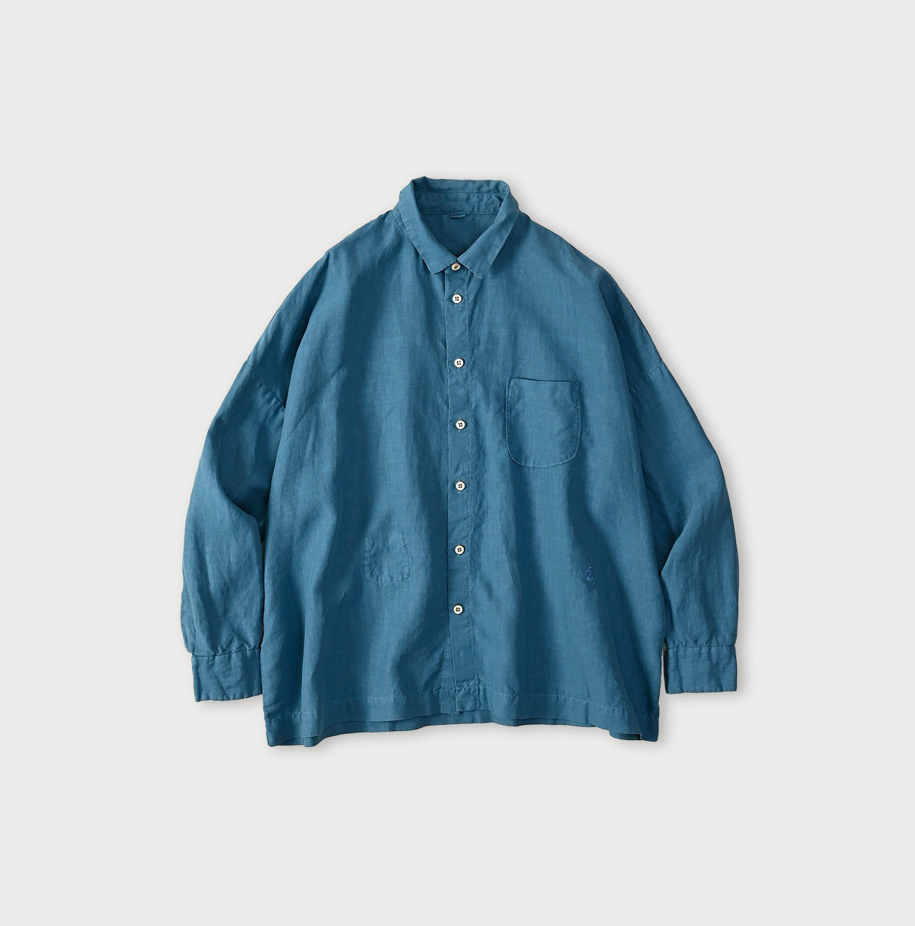 HAYAMA Linen 908 Uma Shirt - Image 2