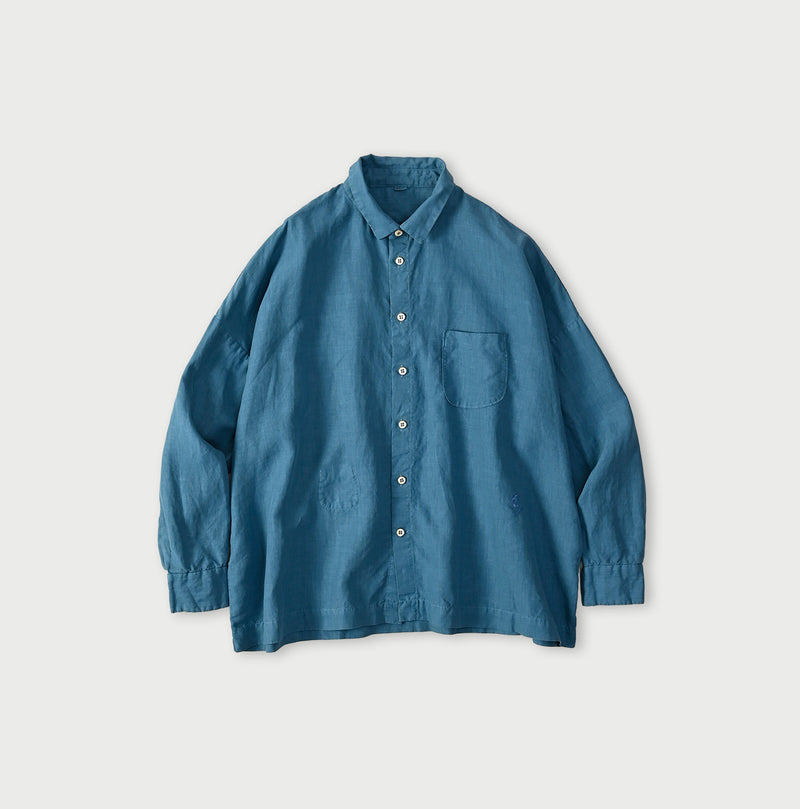 HAYAMA Linen 908 Uma Shirt - Image 2