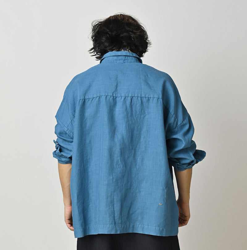 HAYAMA Linen 908 Uma Shirt - Image 11