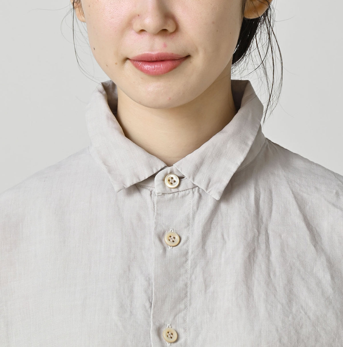HAYAMA Linen 908 Uma Shirt