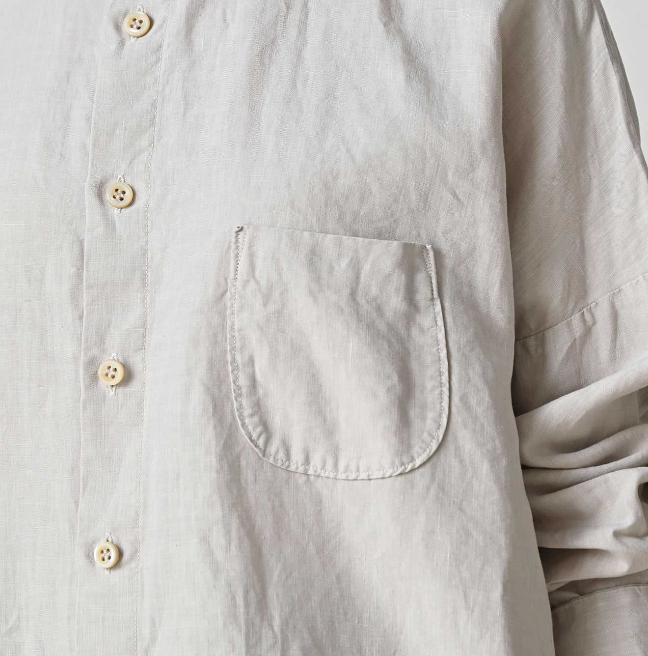 HAYAMA Linen 908 Uma Shirt - Image 13