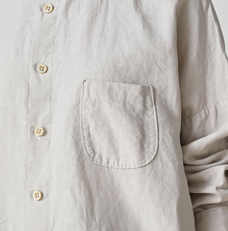 HAYAMA Linen 908 Uma Shirt - Image 13