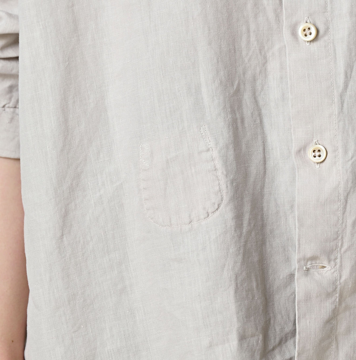 HAYAMA Linen 908 Uma Shirt