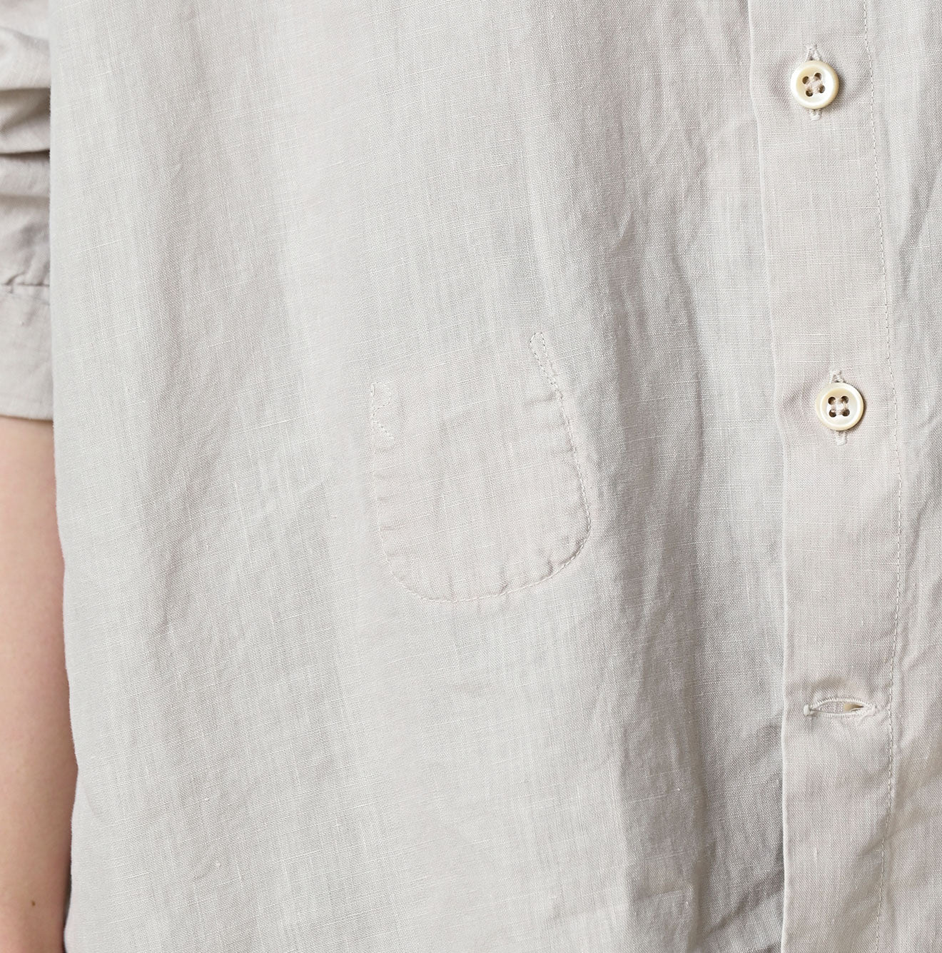 HAYAMA Linen 908 Uma Shirt - Image 14