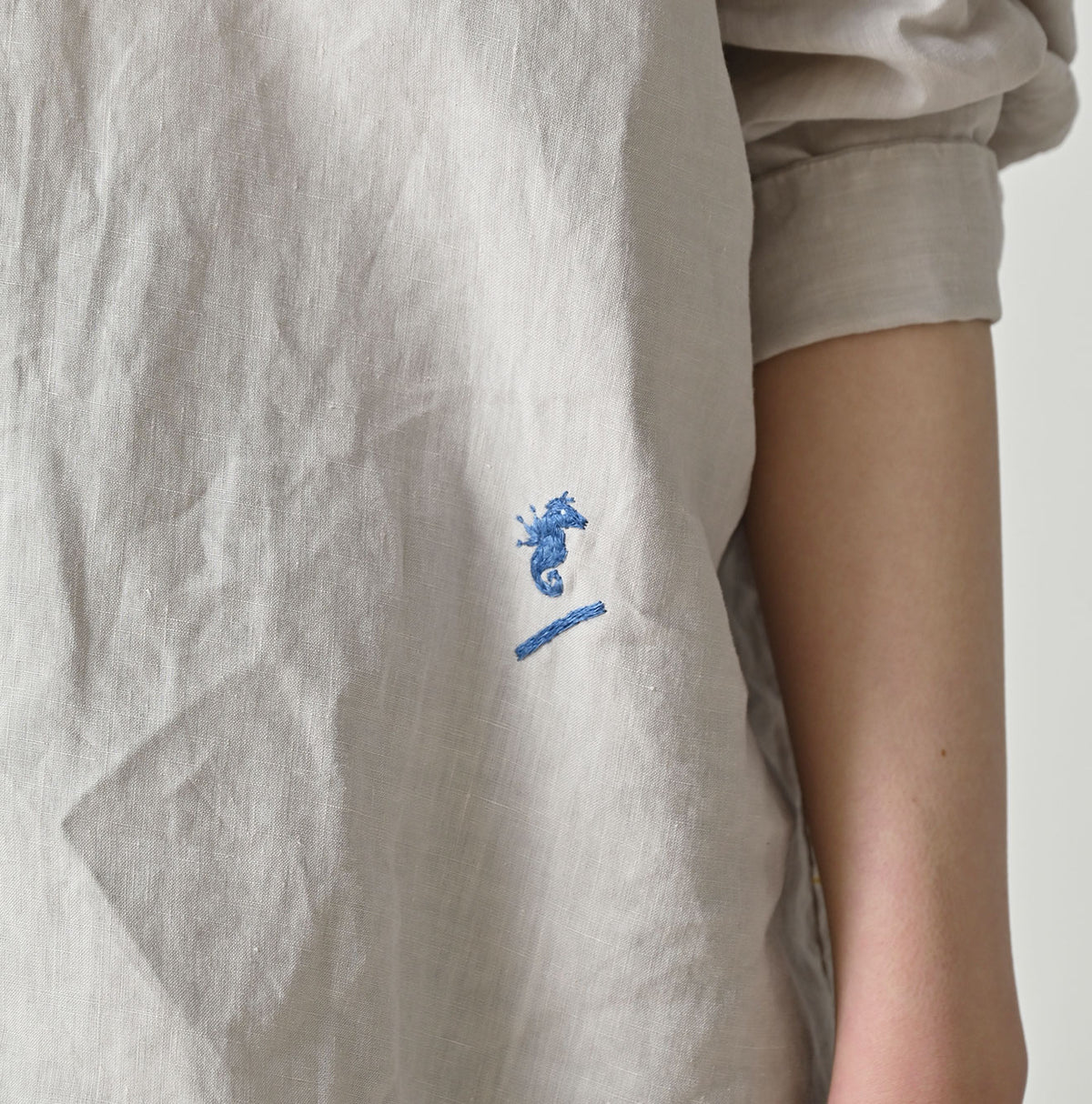 HAYAMA Linen 908 Uma Shirt