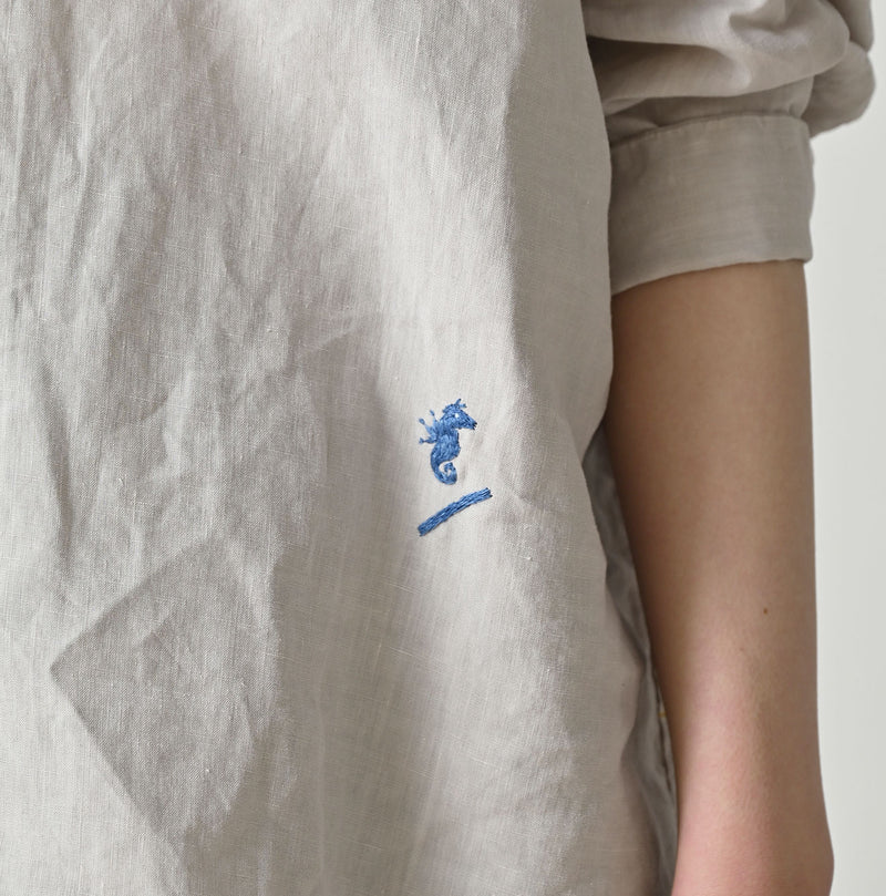 HAYAMA Linen 908 Uma Shirt - Image 15
