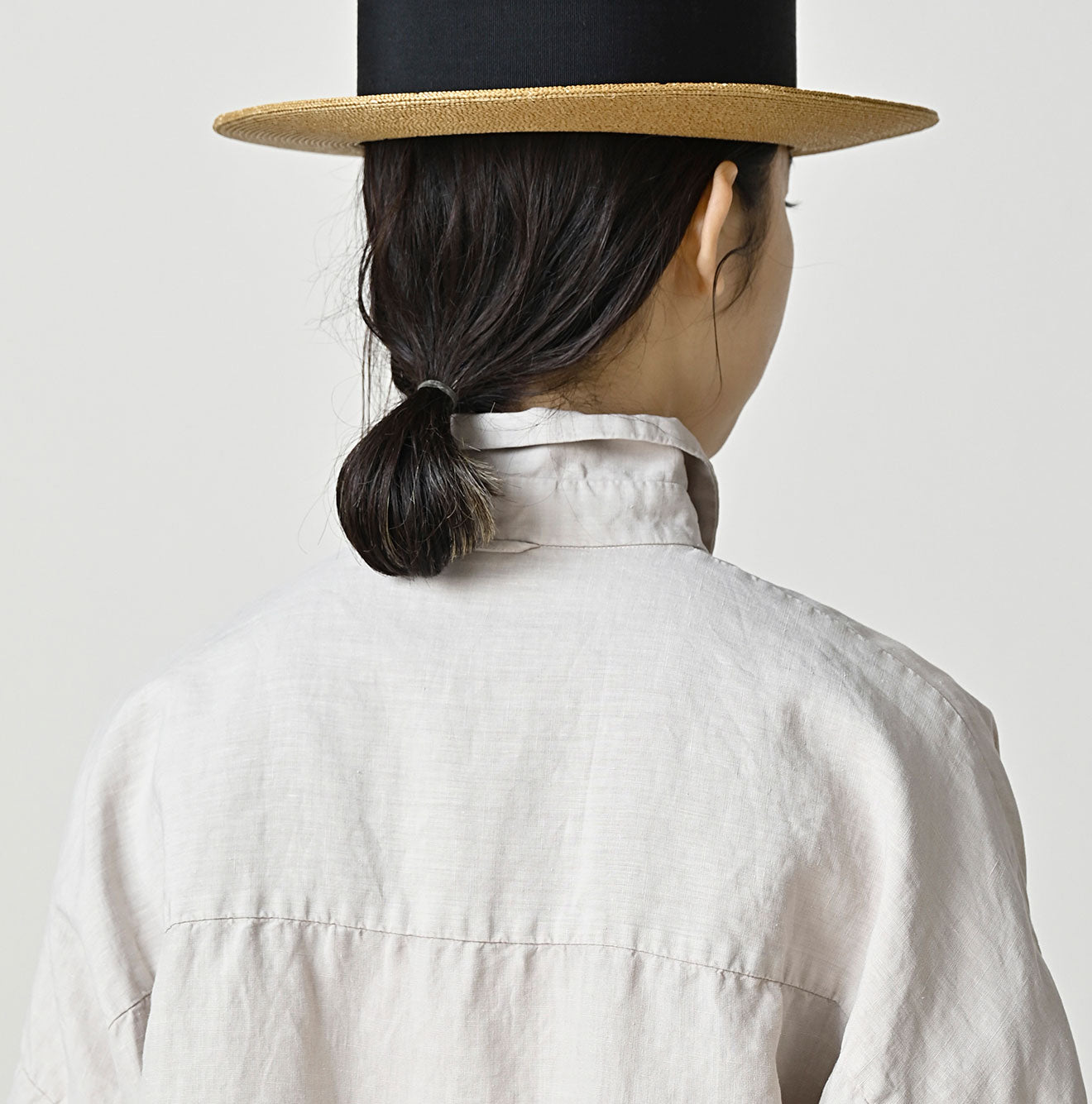 HAYAMA Linen 908 Uma Shirt - Image 16