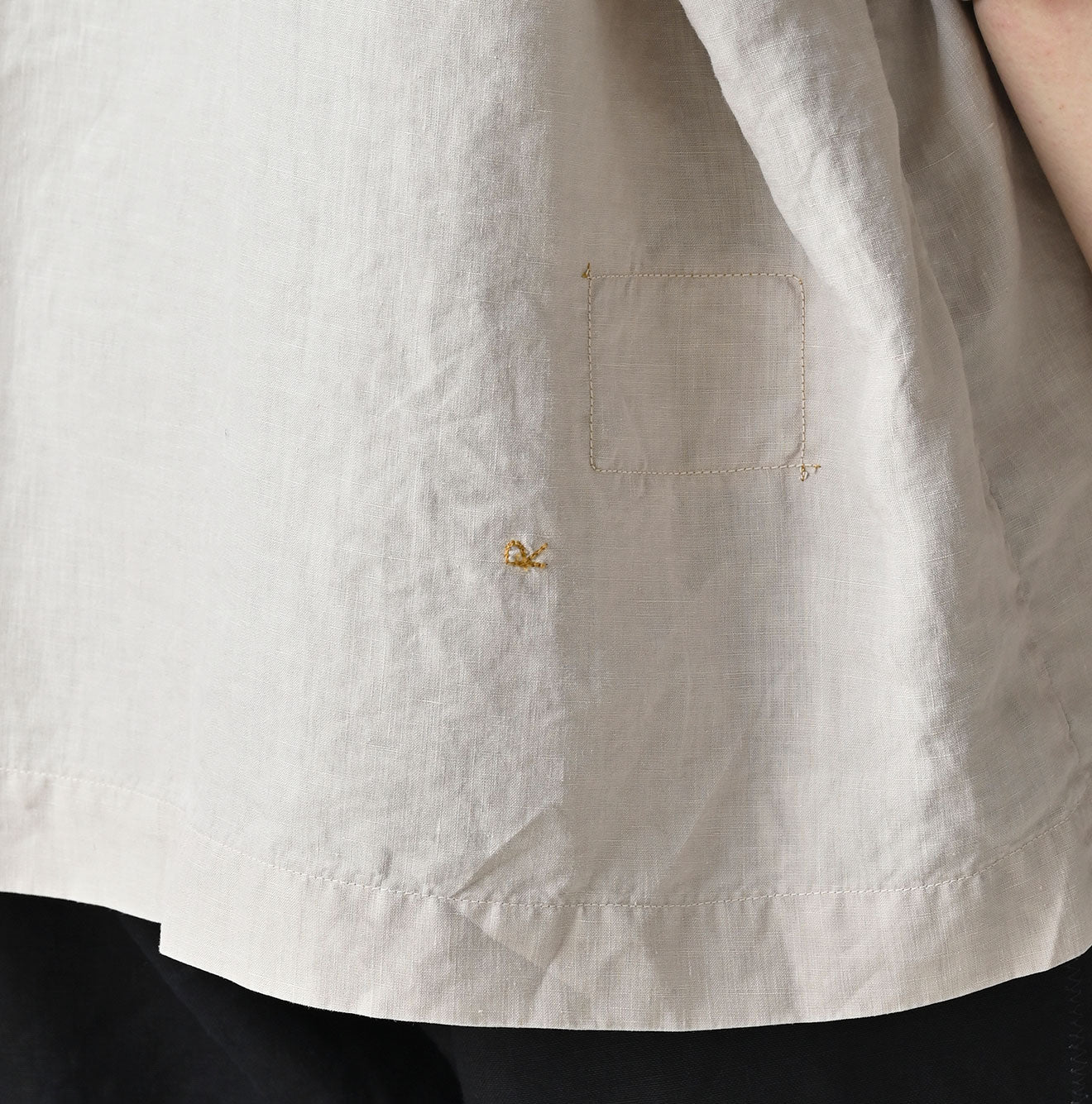 HAYAMA Linen 908 Uma Shirt - Image 17