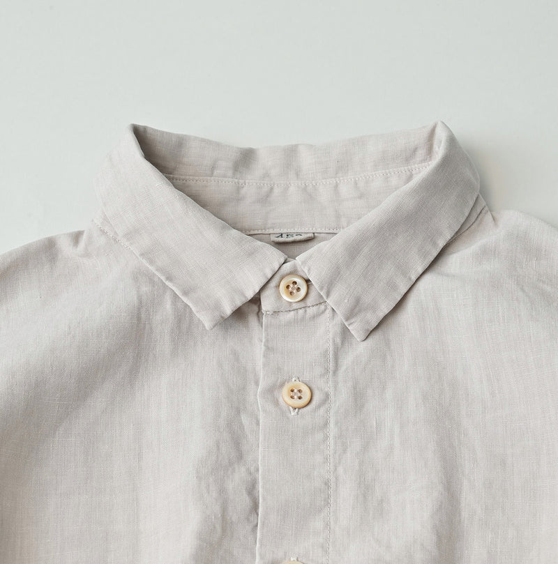 HAYAMA Linen 908 Uma Shirt - Image 19