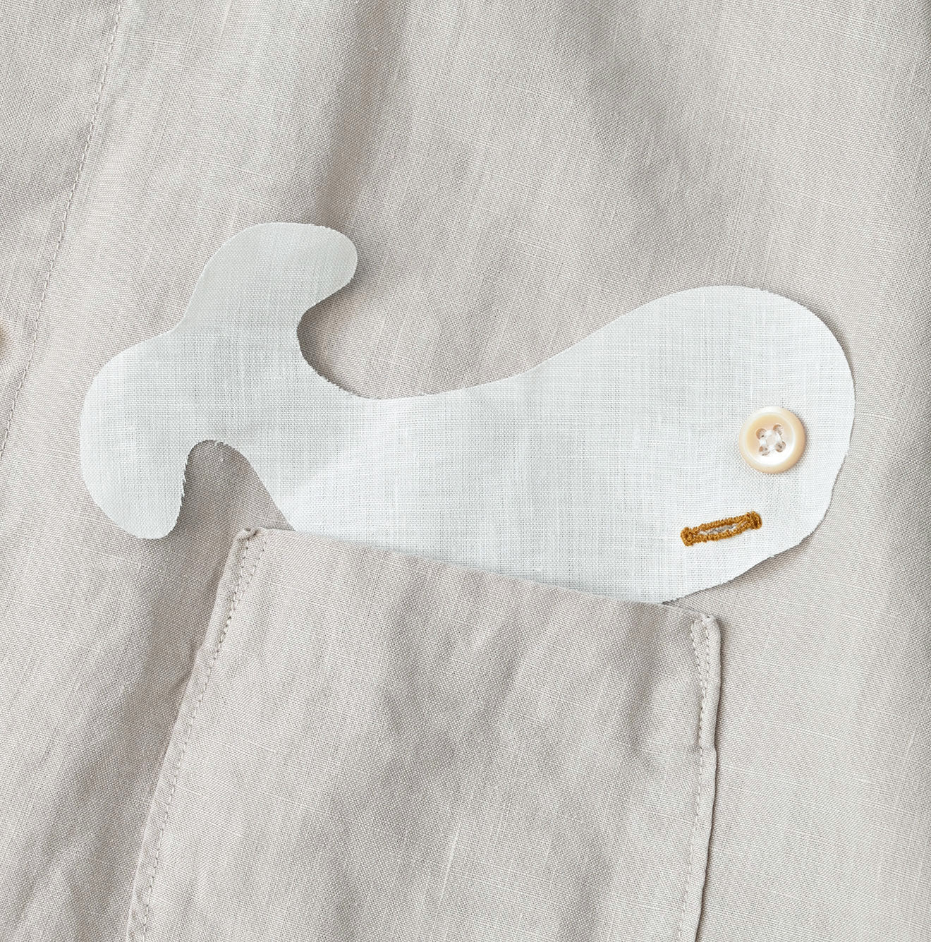 HAYAMA Linen 908 Uma Shirt