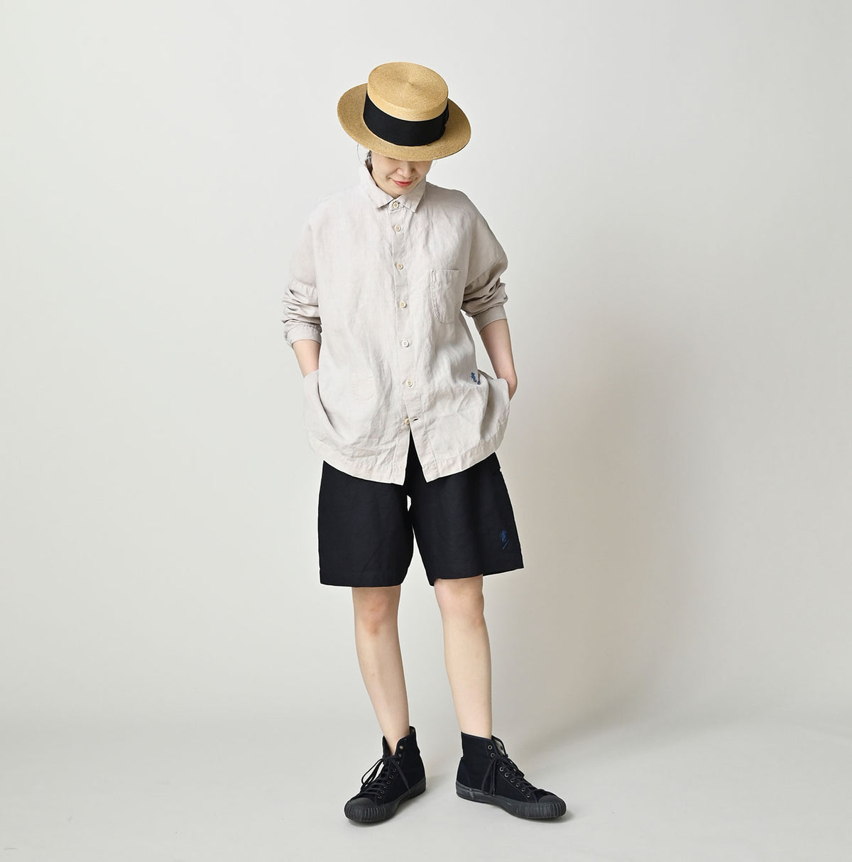 HAYAMA Linen 908 Uma Shirt