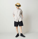 HAYAMA Linen 908 Uma Shirt