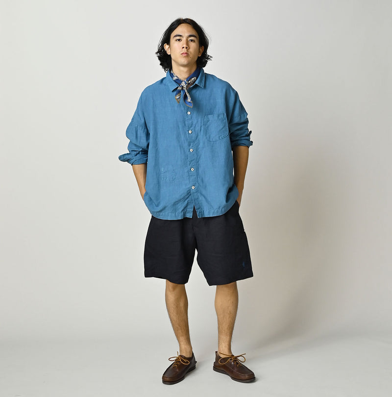 HAYAMA Linen 908 Uma Shirt - Image 4