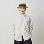 HAYAMA Linen 908 Uma Shirt