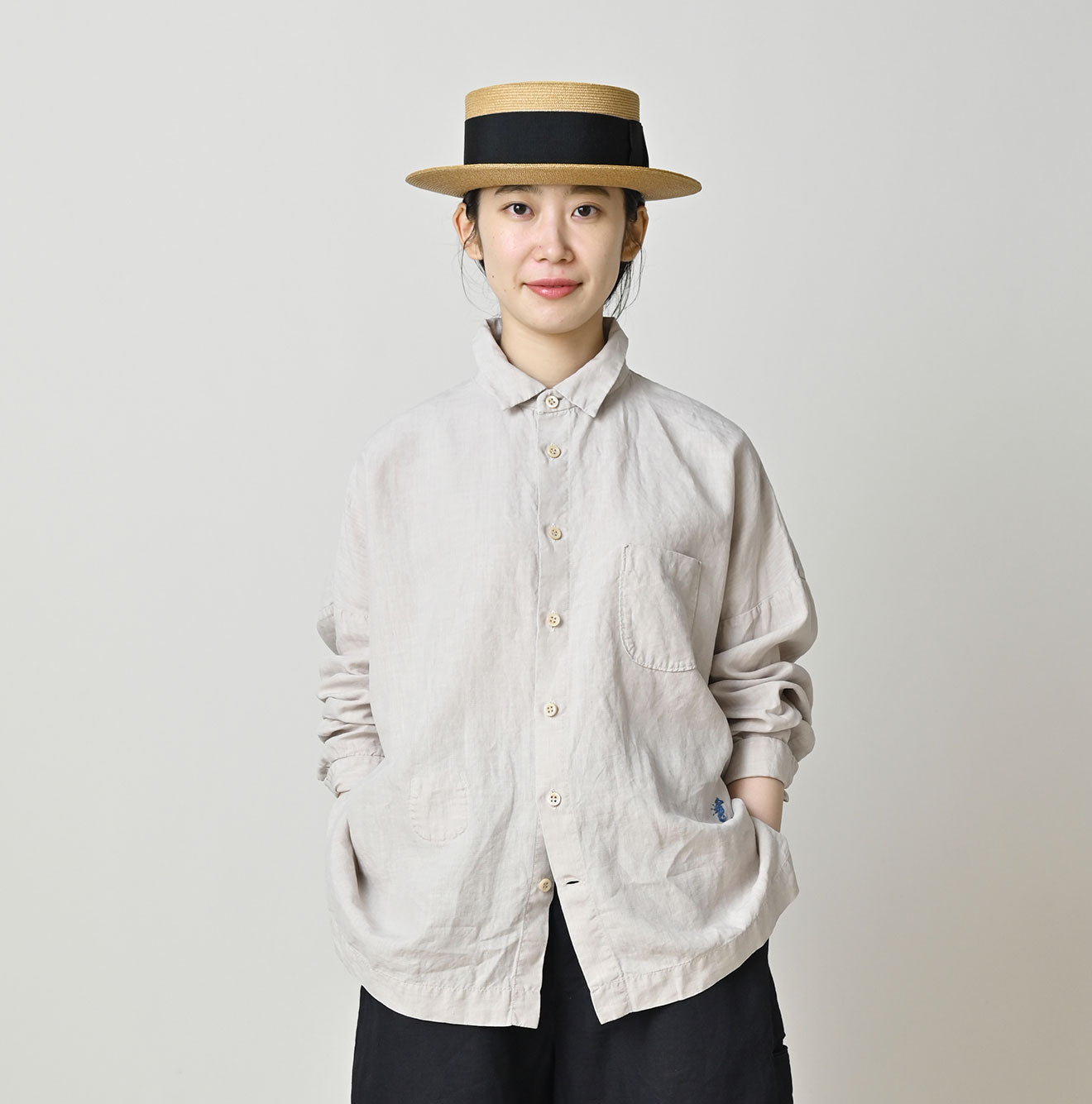 HAYAMA Linen 908 Uma Shirt - Image 5