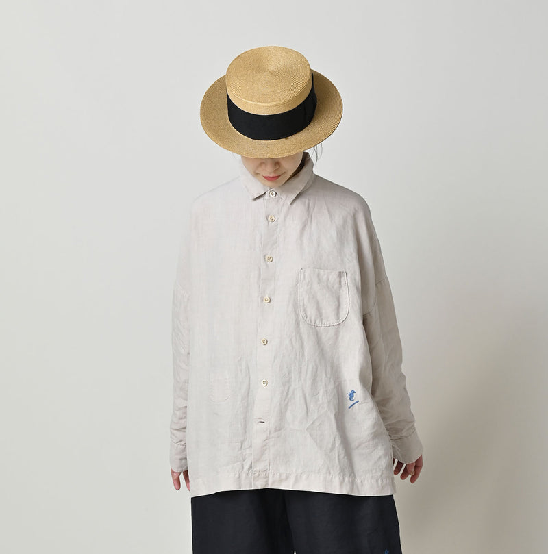 HAYAMA Linen 908 Uma Shirt - Image 8