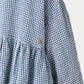 45R ONEONE Linen Gathered Blouse