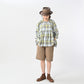45R ONEONE Linen Gathered Blouse