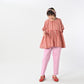 45R ONEONE Linen Gathered Blouse