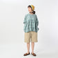 45R ONEONE Linen Gathered Blouse