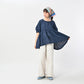 45R ONEONE Linen Gathered Blouse
