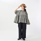 45R ONEONE Linen Gathered Blouse