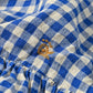 45R ONEONE Linen Gathered Blouse