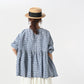45R ONEONE Linen Gathered Blouse