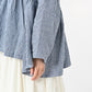 45R ONEONE Linen Gathered Blouse