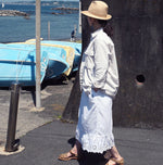 45R Hayama 504Oxford 908 Pullover Shirt