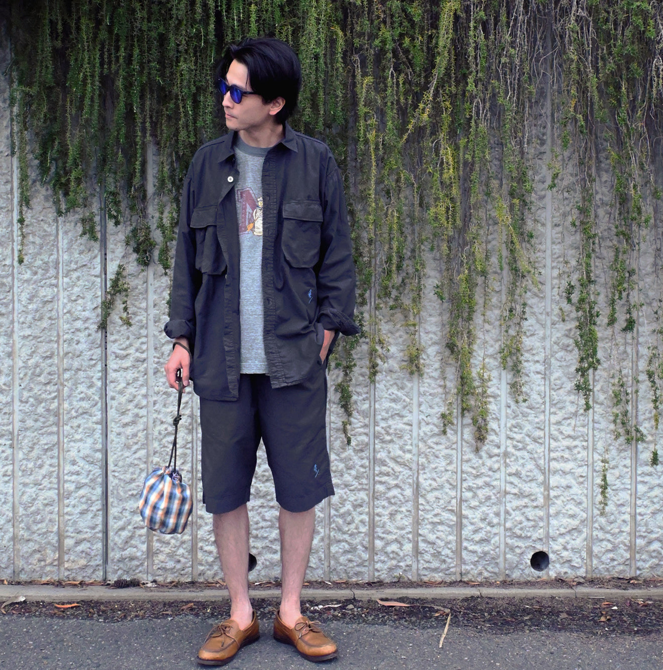 45R Hayama 504Oxford 908 Pullover Shirt - Image 6