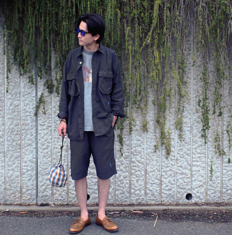 45R Hayama 504Oxford 908 Pullover Shirt - Image 6