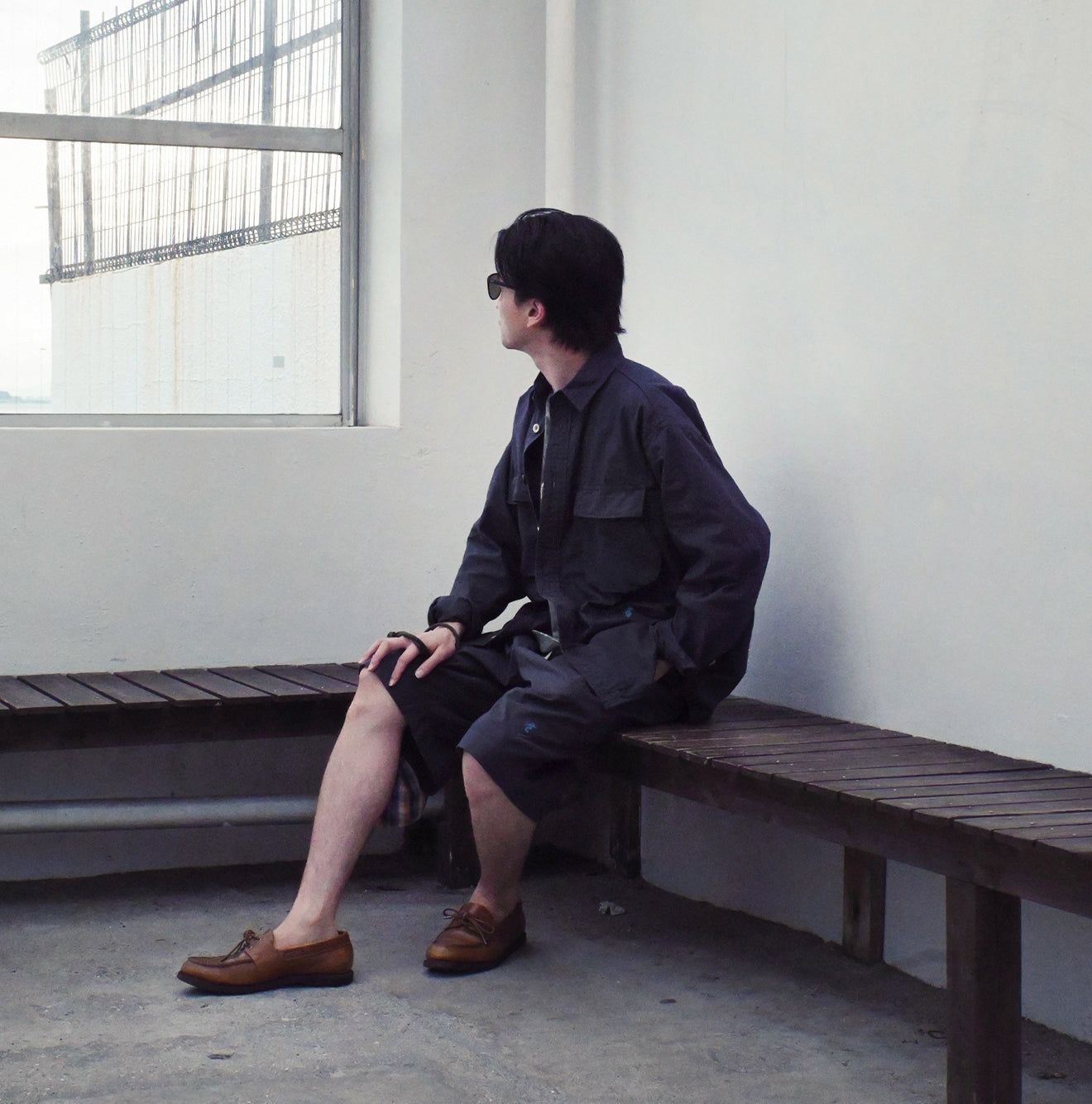 Hayama 504Oxford 908 Pullover Shirt | 45R Official Online Store