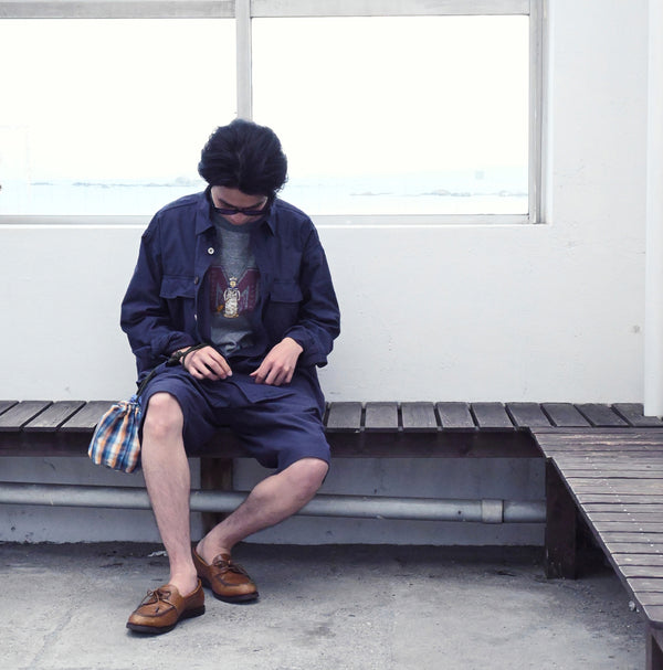 45R Hayama 504Oxford 908 Pullover Shirt