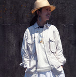 45R Hayama 504Oxford 908 Pullover Shirt