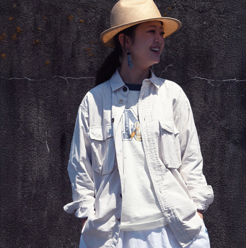 45R Hayama 504Oxford 908 Pullover Shirt - Image 9